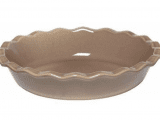 Emile Henry Made In France 9 Inch Pie Dish, Oak