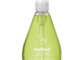 Method Gel Hand Soap, Lime + Sea Salt, 12 Ounce (6 Count)