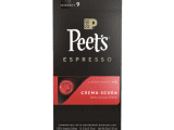 Peet’s Espresso Crema Scura Dark Roast Aluminum Capsules – 10ct/1.87oz